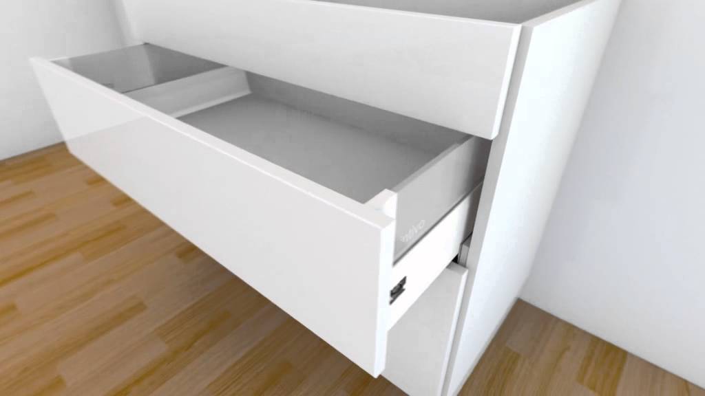 Blum TANDEMBOX intivo - Tilt Adjustment