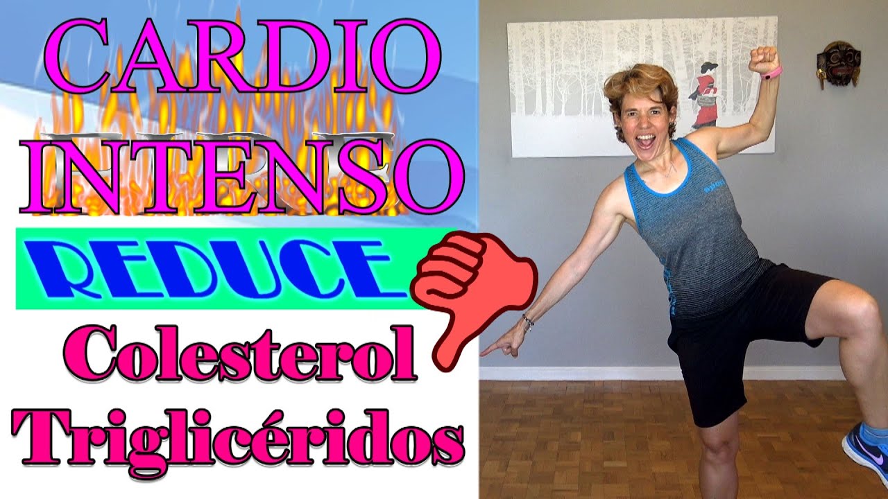 🔥 Reduce el COLESTEROL en 20 minutos de Cardio Intenso🔥 / Kanimoo