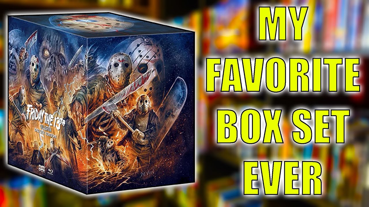 FRIDAY THE 13TH COLLECTION DELUXE EDITION SCREAM FACTORY BLU-RAY BOX SET RETRO REVIEW