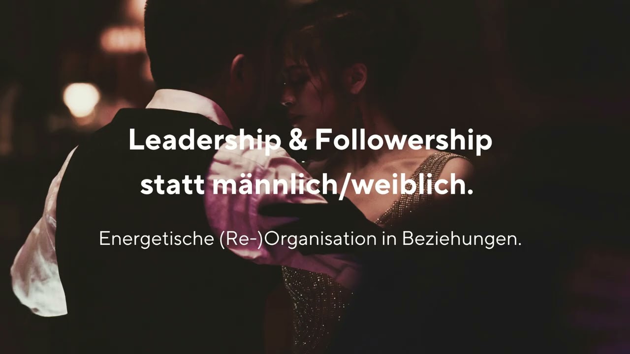 Energiedynamiken in Beziehung - Dom/Sub statt männlich & weiblich