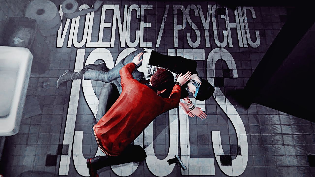 Nathan Prescott + violence/psychic issues