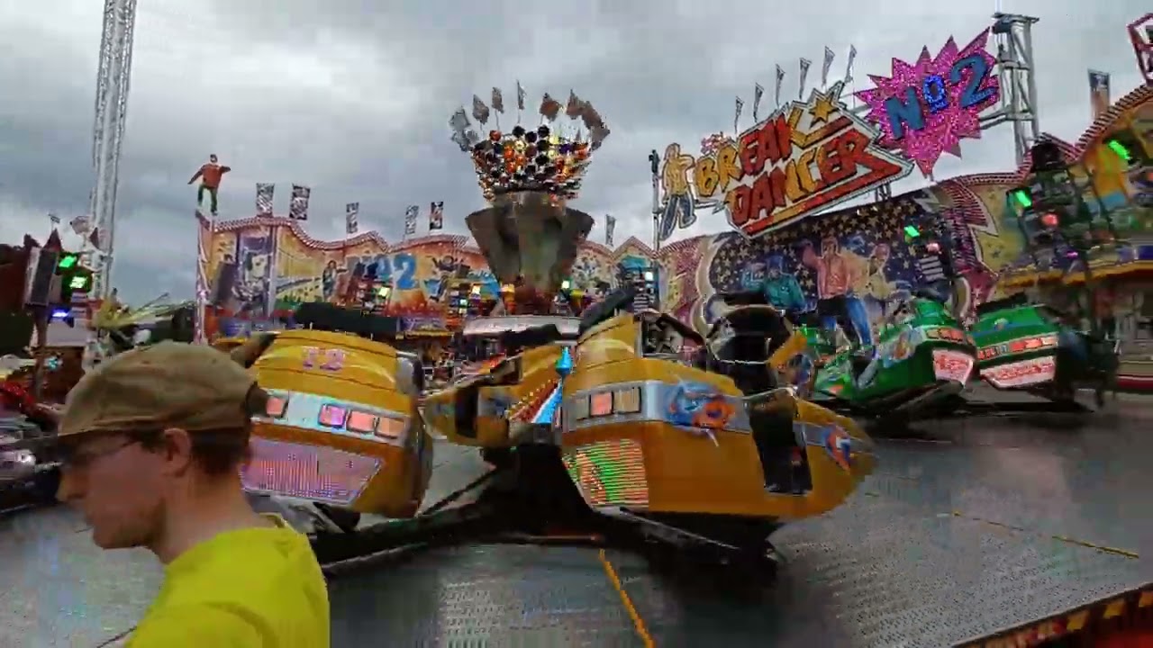 Break Dancer No.2 - Dreher/Vespermann (Offride) Klever Kirmes 2023