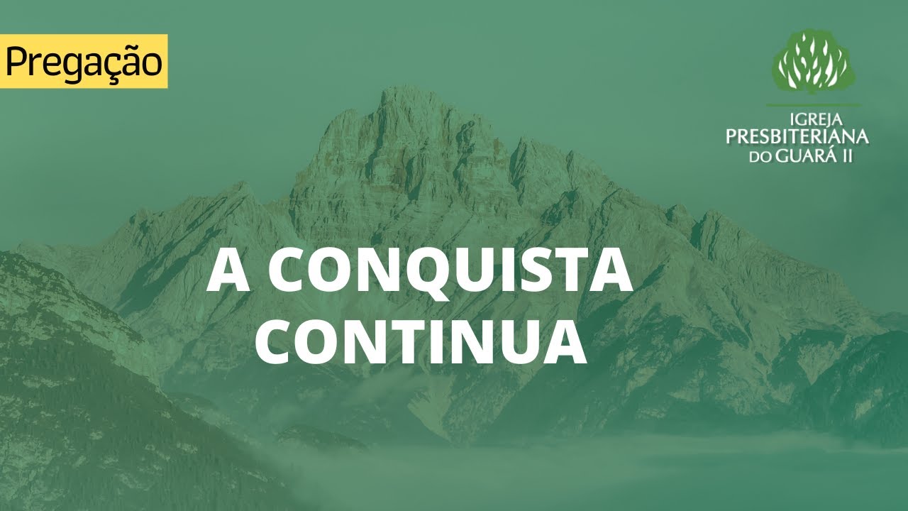 A Conquista Continua | Josué 11