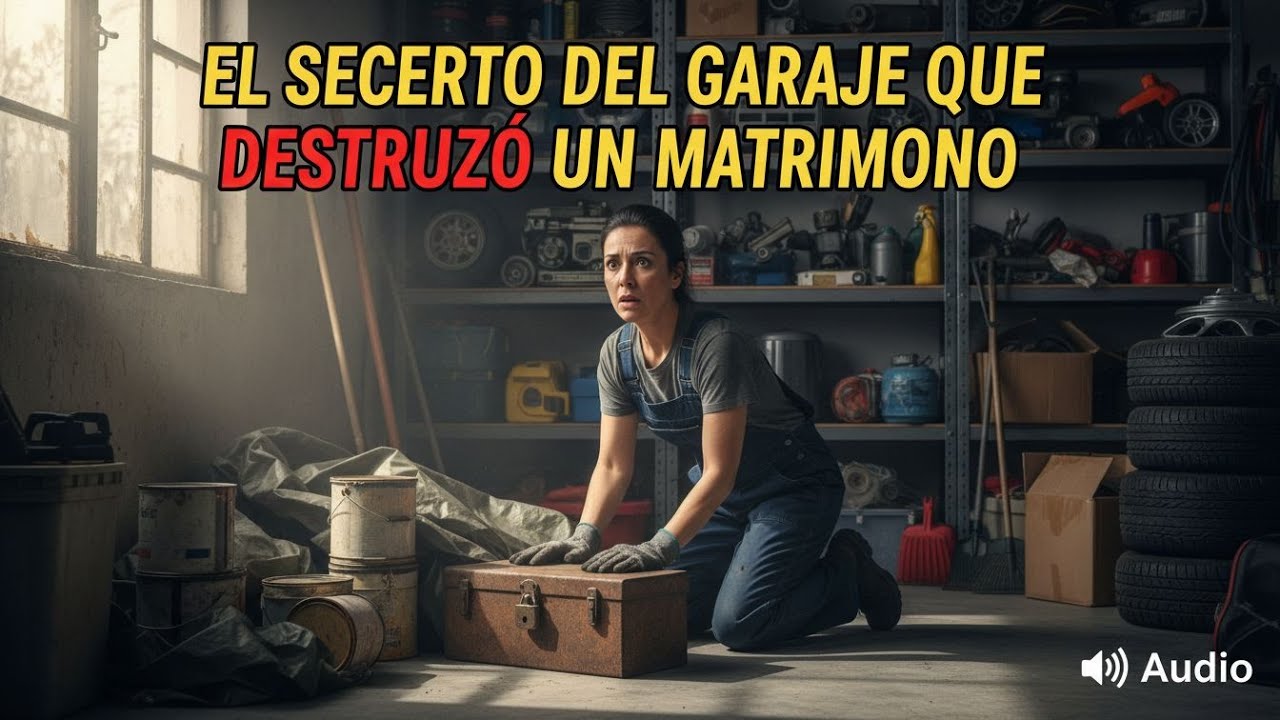 EL SECRETO DEL GARAJE DESTAPADO, LA VENGANZA QUE ARRASÓ CON TODO