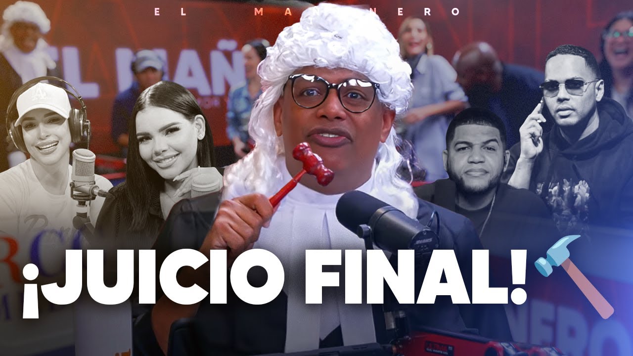 EL TRIBUNAL DE LA FARÁNDULA: Sentencias para todos 🔨 (Caso Vitaly, Yailin y Maicol Nova)