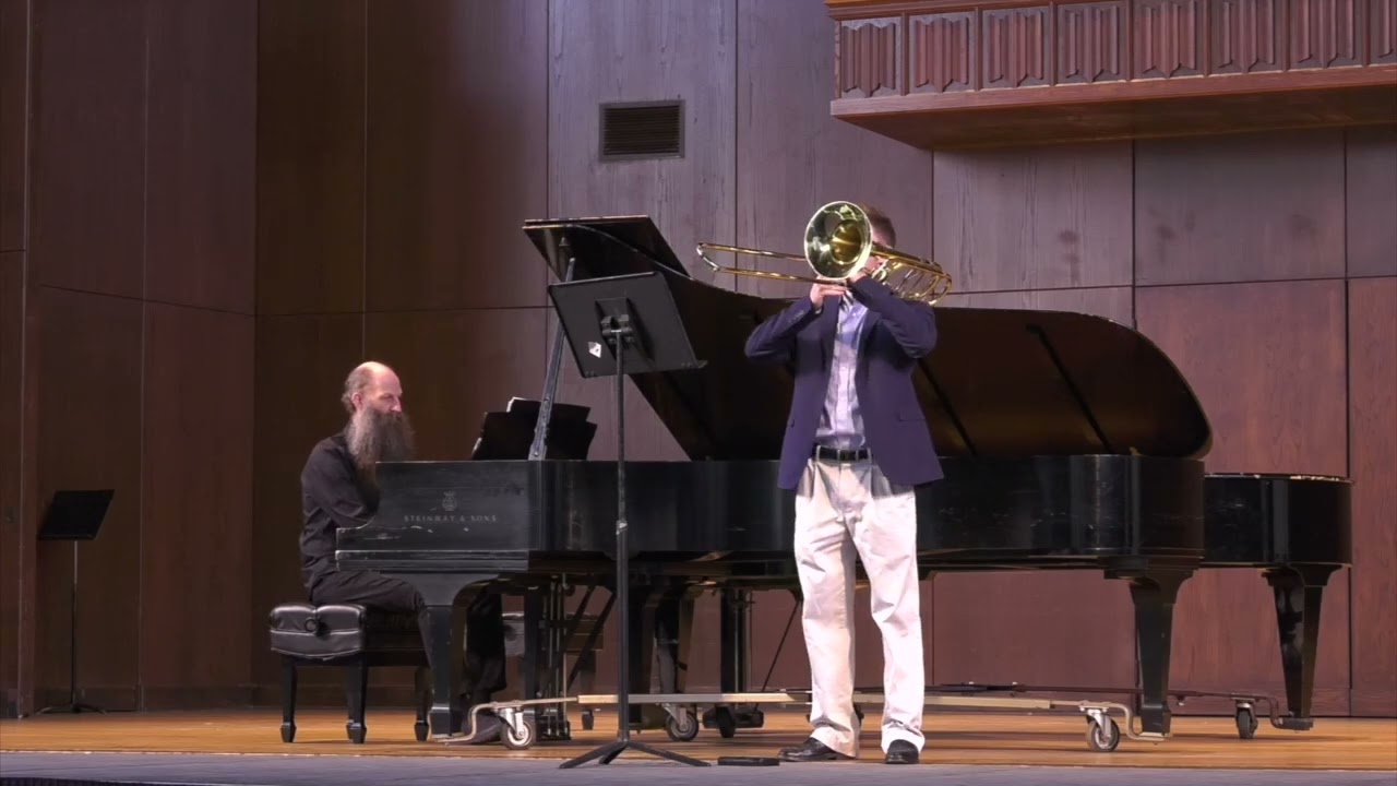 Ralph Vaughn Williams- Concerto for Tuba  Performed on Bass Trombone