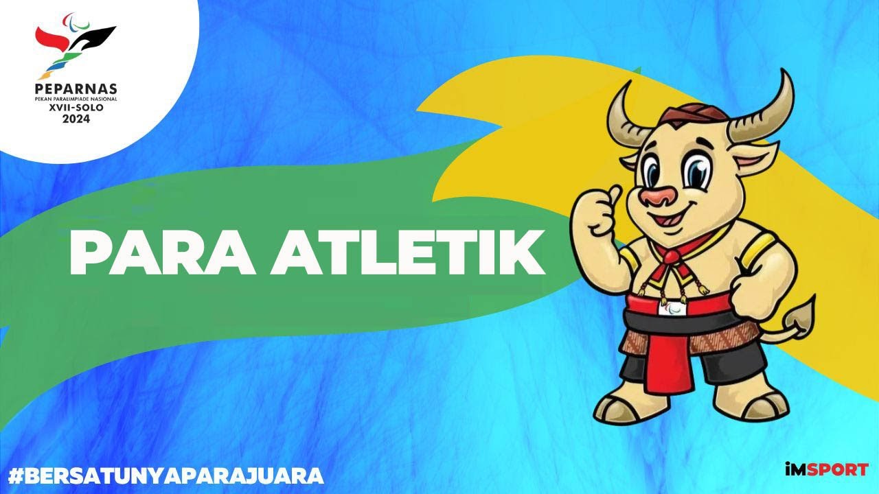 PARA ATLETIK PEPARNAS XVII 2024 (LIVE)