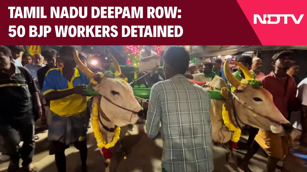 Tamil Nadu News | Communal Harmony On Display As Tension Brews Over Hilltop Rituals In Madurai