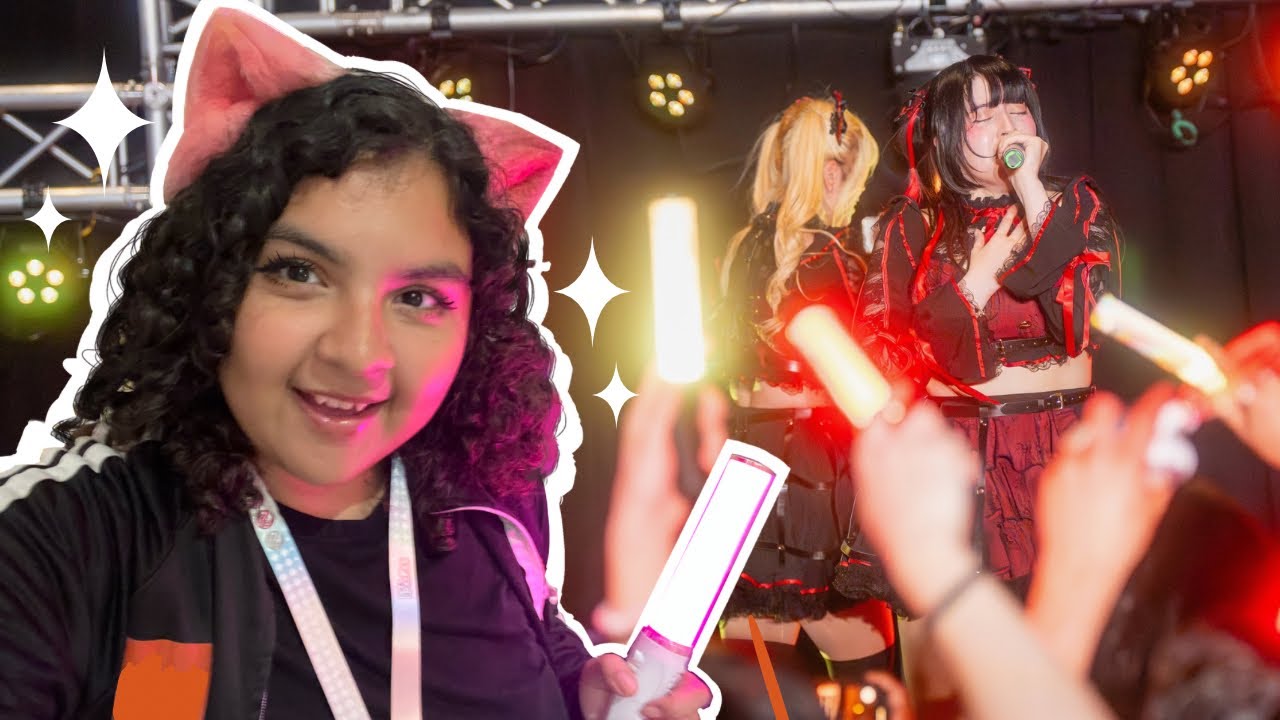 My experience at the BIGGEST kaigai idol festival in the US 😱