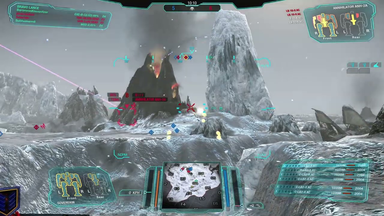 MechWarrior Online Episode 105: 2,200 Damage Sovereign Domination