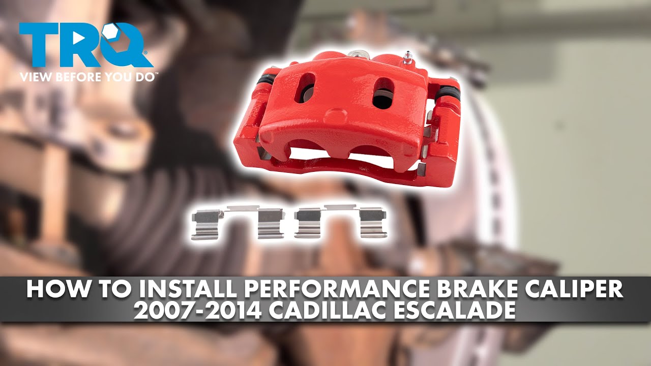 How to Install Performance Brake Caliper 2007-2014 Cadillac Escalade