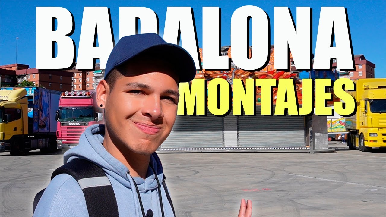 MONTAJES FERIA DE BADALONA 2024