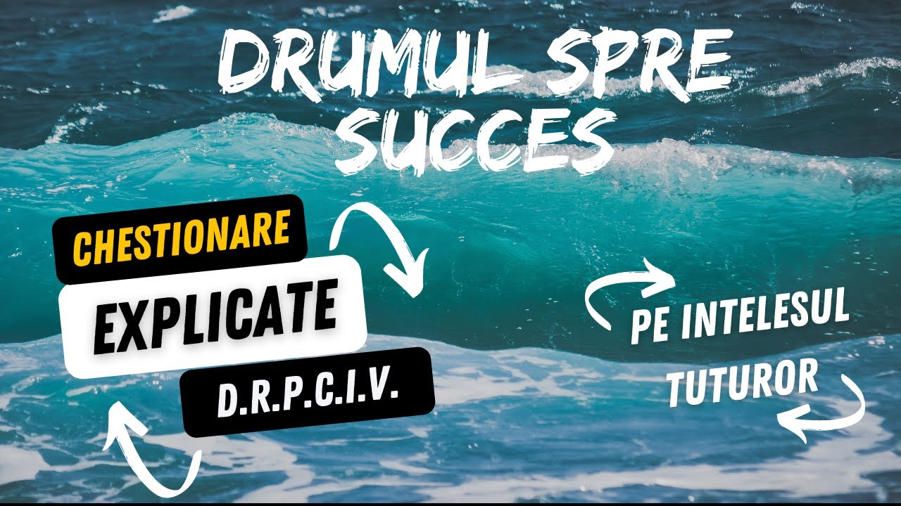 Top cele mai grele intrebari DRPCIV. Chestionare explicate pe intelesul tuturor #2/4