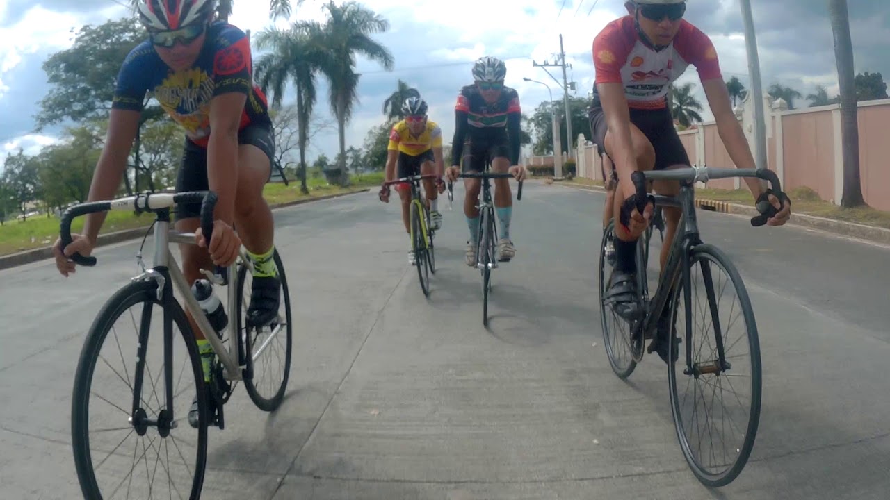 NEO CRIT RACE raw footage