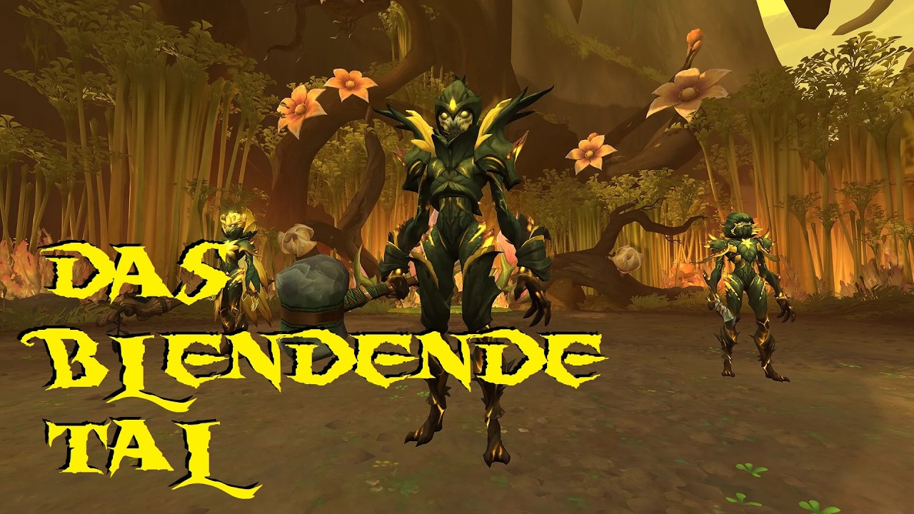 World of Warcraft - Dungeon: Das blendende Tal NH [First Time]