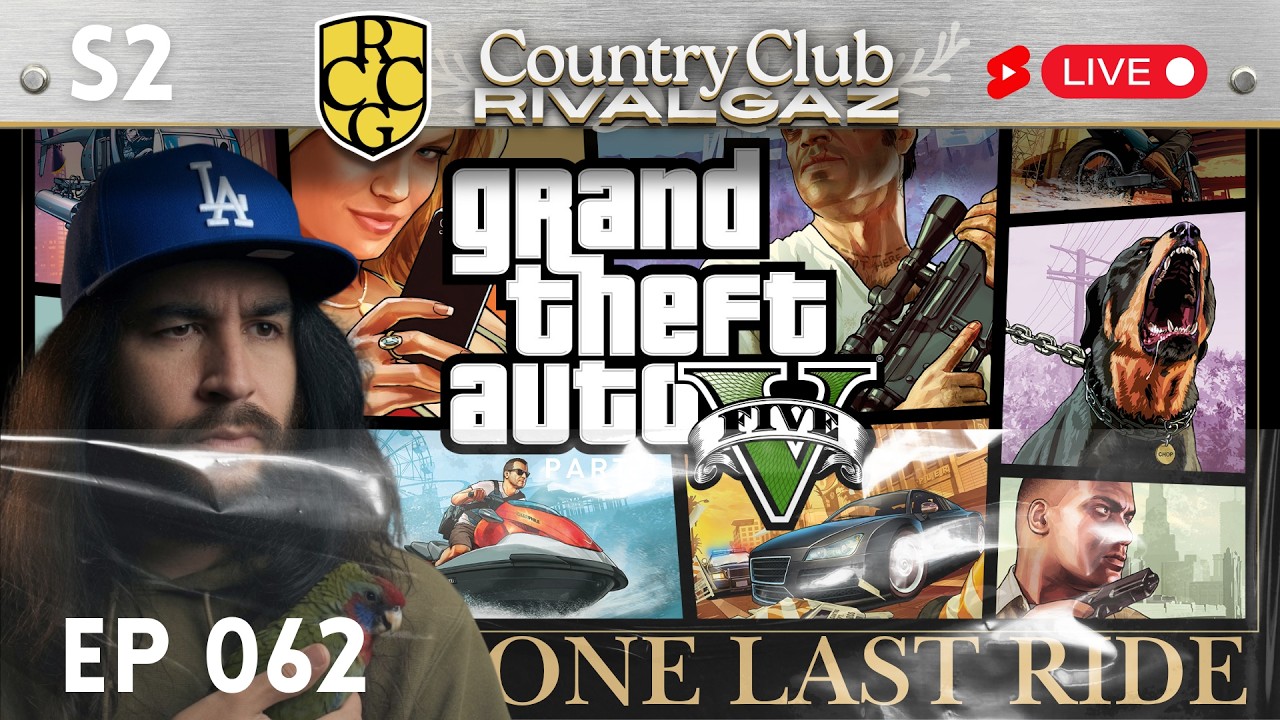 GTA 5 ONE LAST RIDE BEFORE GTA 6