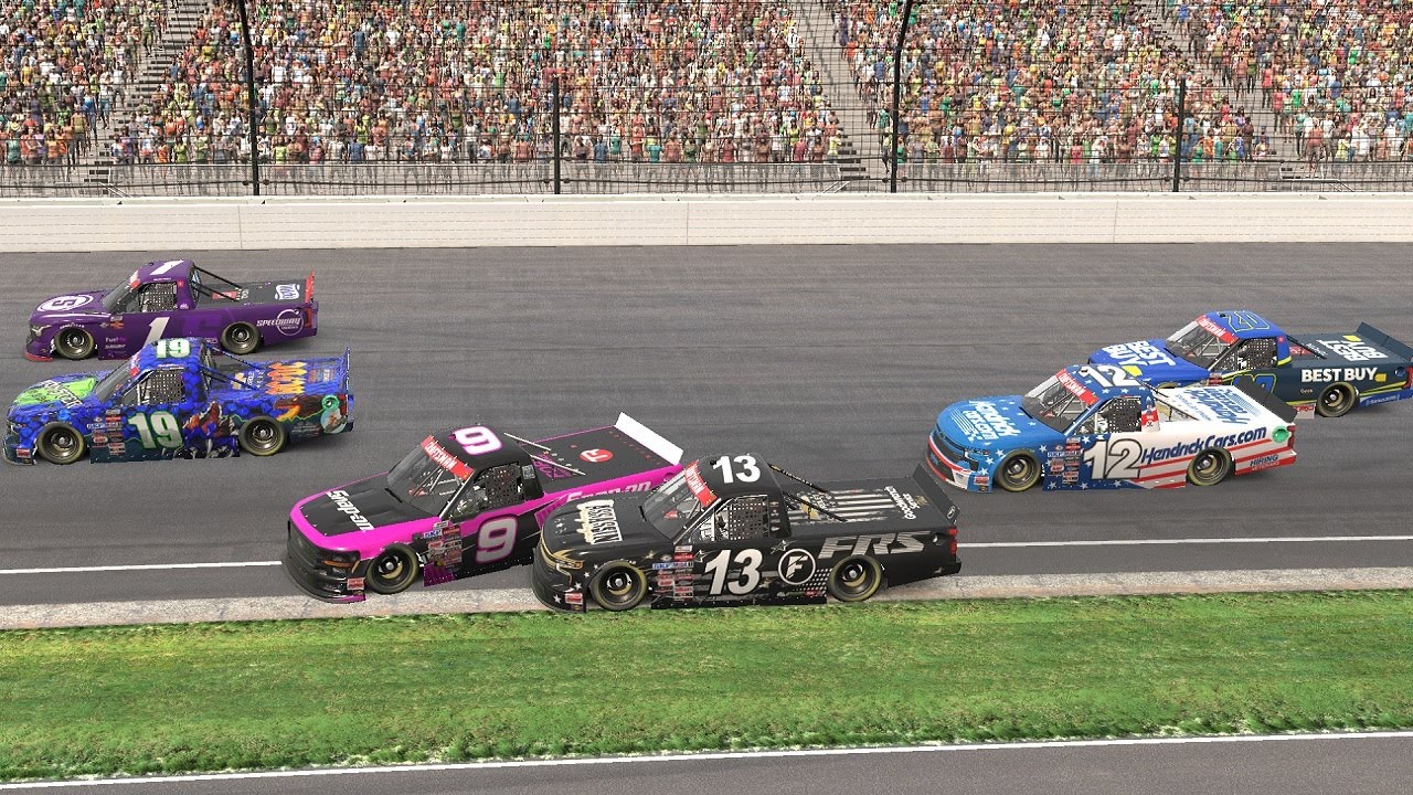 C-Open @ Indianapolis - Wrong Lane Pain - iRacing