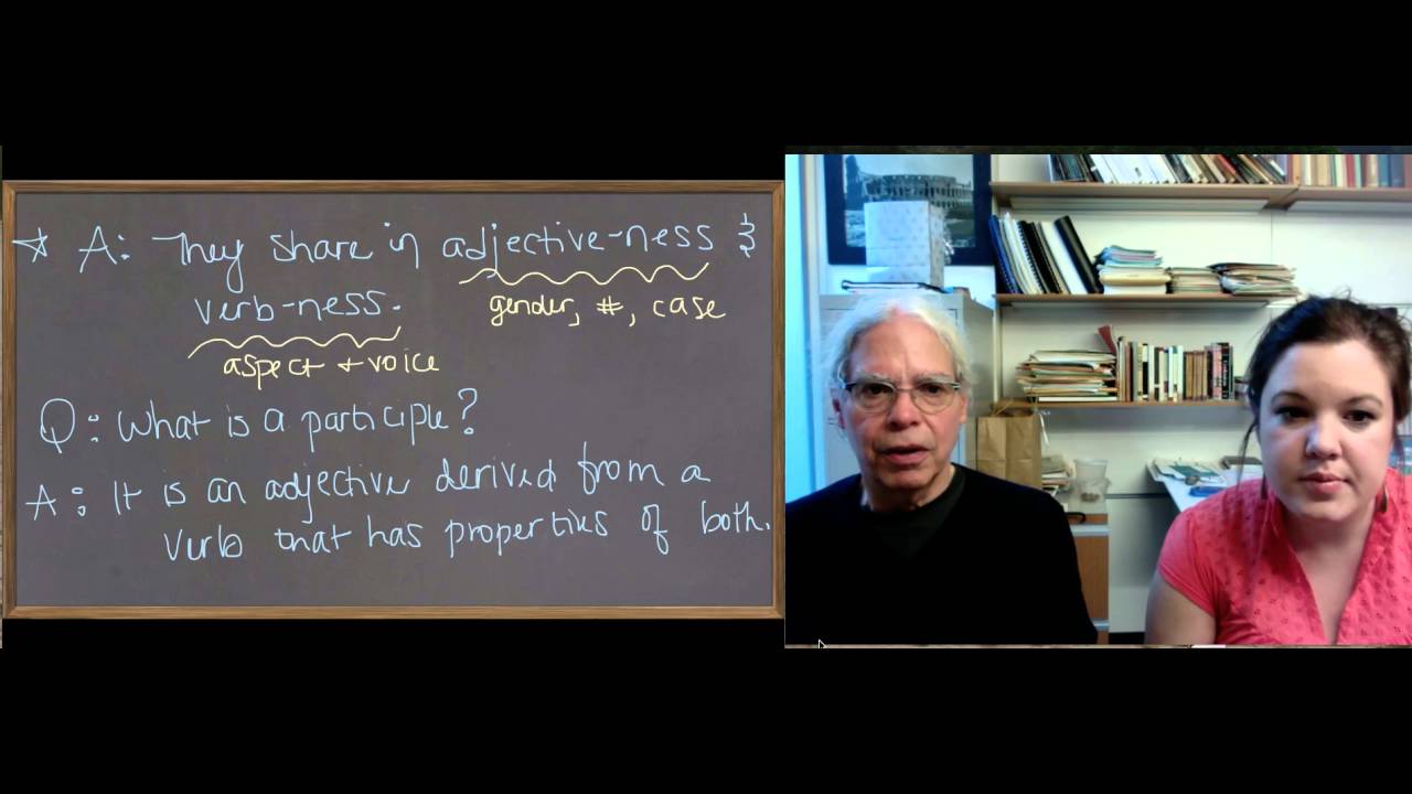 Learn Ancient Greek: 43_Unit 8 The wonderful world of participles