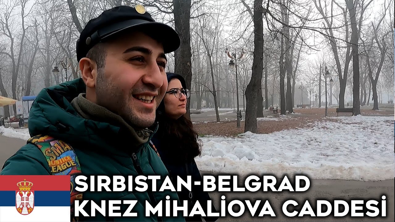 Knez Mihailova Caddesi, Belgrad Kalesi & Kumarhane,Cevapi  🇷🇸 ~11