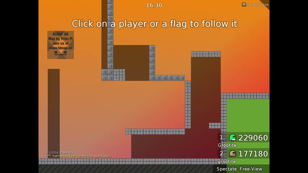 teeworlds20260303002 Teeworlds is a retro multiplayer shooter