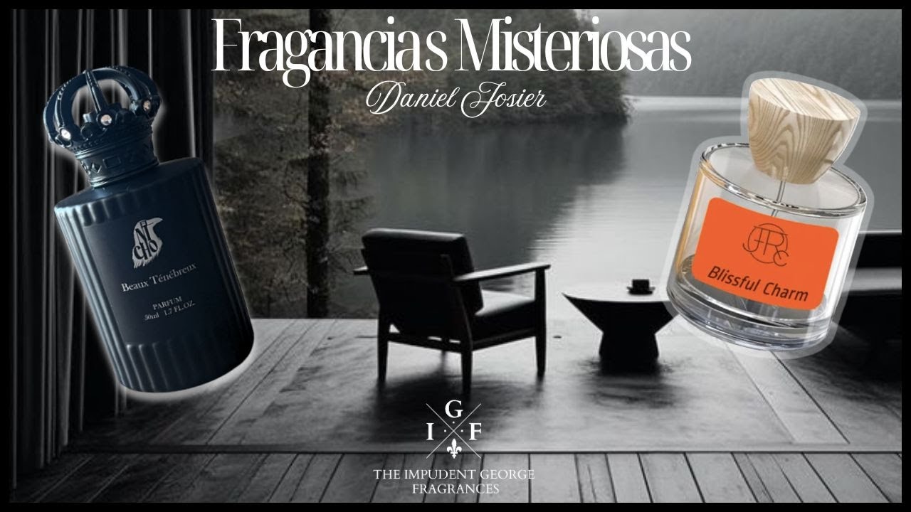 ¿EL MISTERIO EN BOTELLA? 🧴Beaux Ténébreux y Blissful Charm🌀😍Daniel Josier lo hizo OTRA VEZ