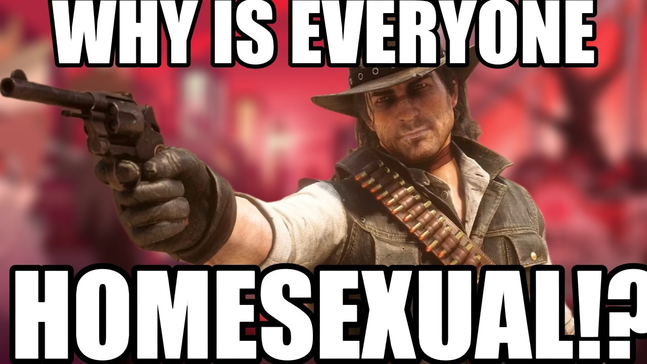John Marston goes to Hazbin Hotel