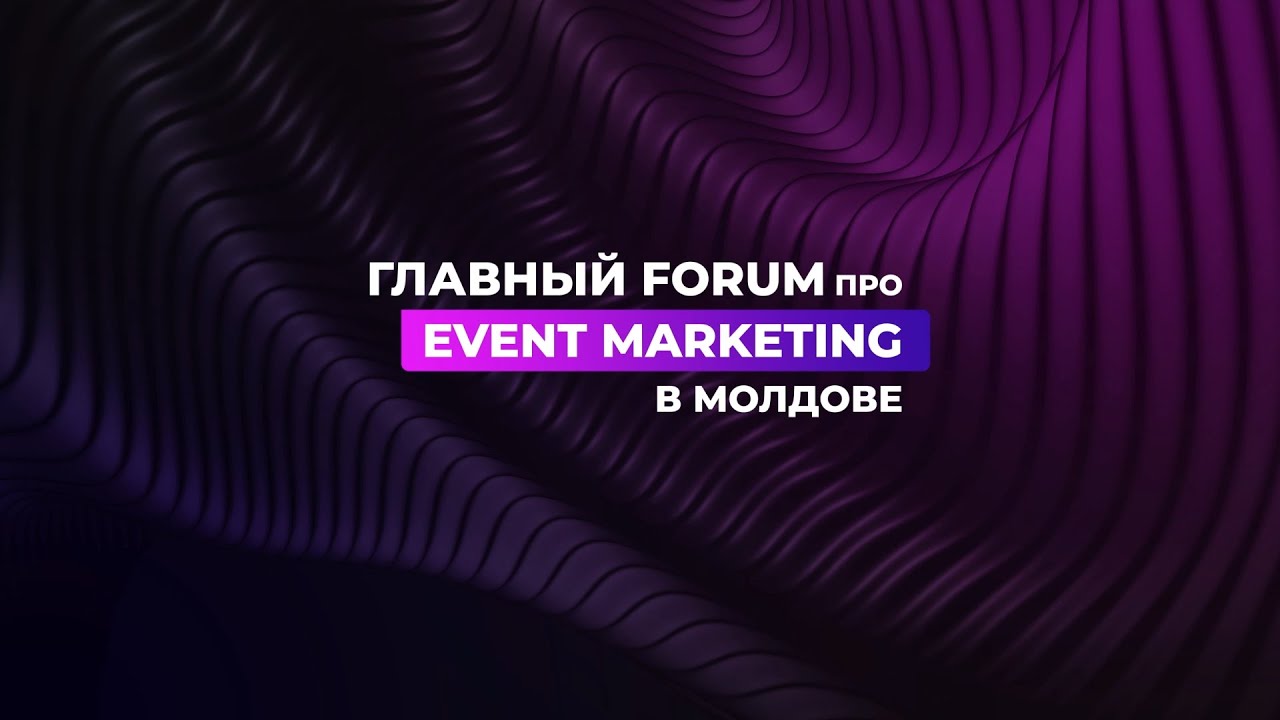 Media Show Grup la Event Expo - Forum Moldova 2025