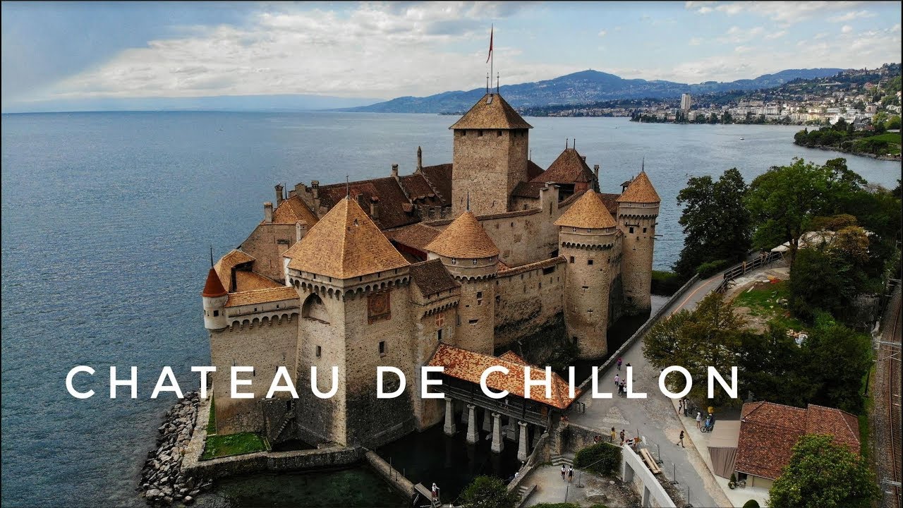 Chillon Castle near Montreux in Switzerland
