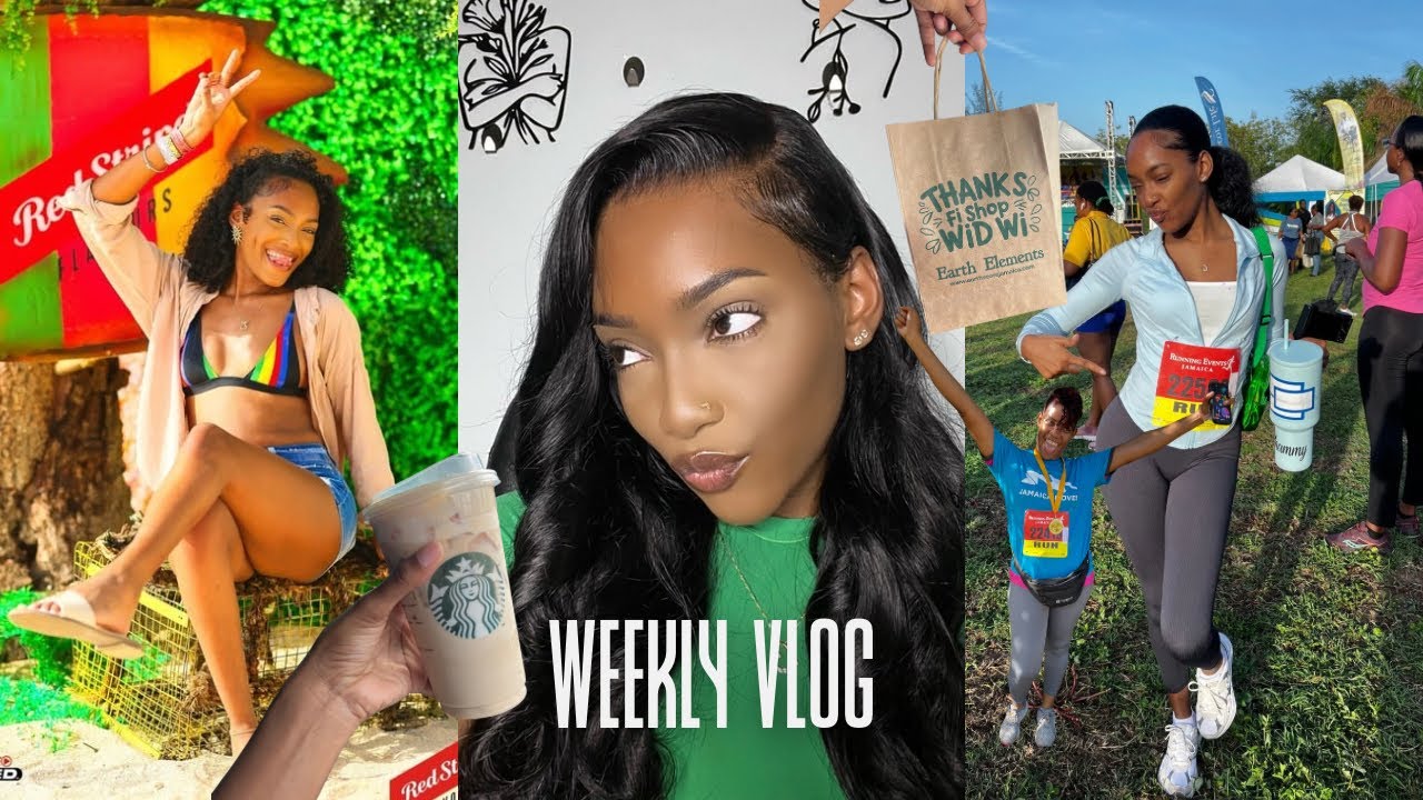 Vlog| I'm back + restarting my fitness journey? + struggling etc... Ft. Luv Me Hair