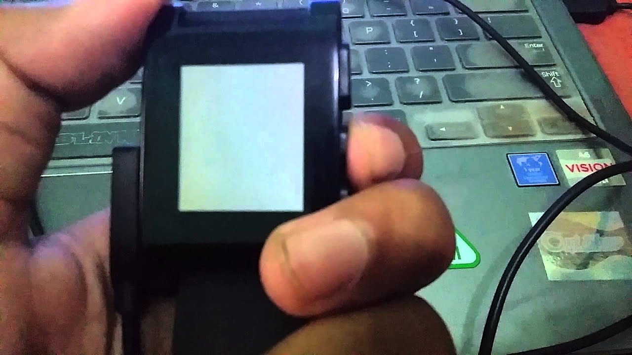 Pebble error