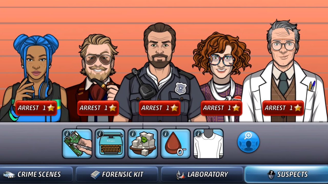 Criminal Case: The Conspiracy Case #18 - Game Over | Chapter 3