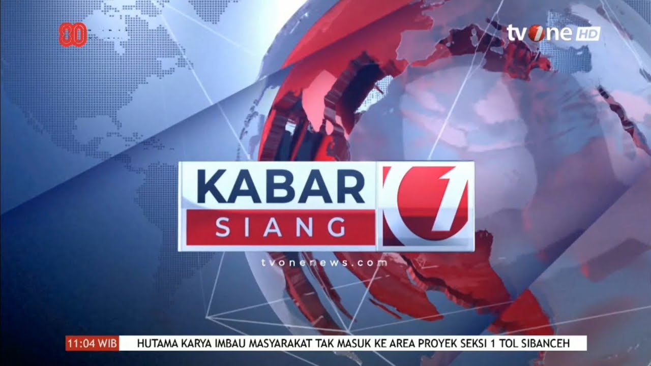 Opening Kabar Siang - TVOne (25/08/2025)