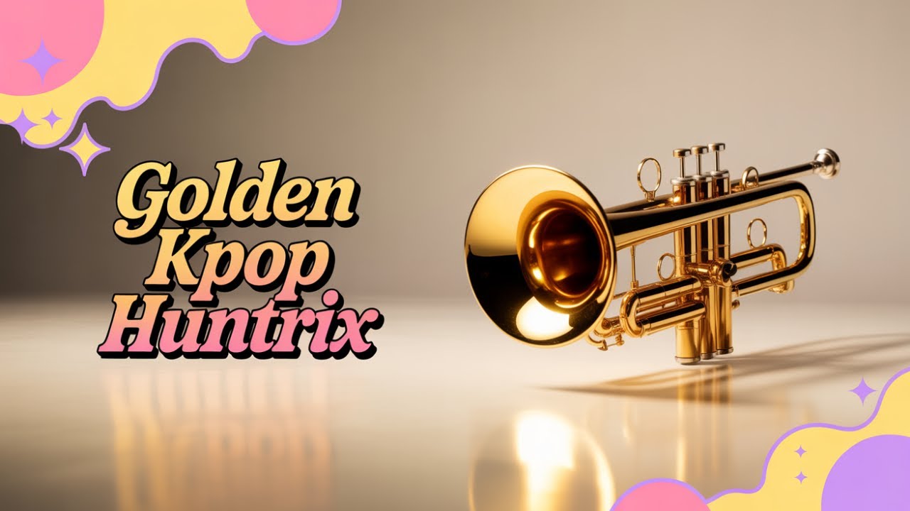 Golden Kpop Huntrix Solo Trumpet