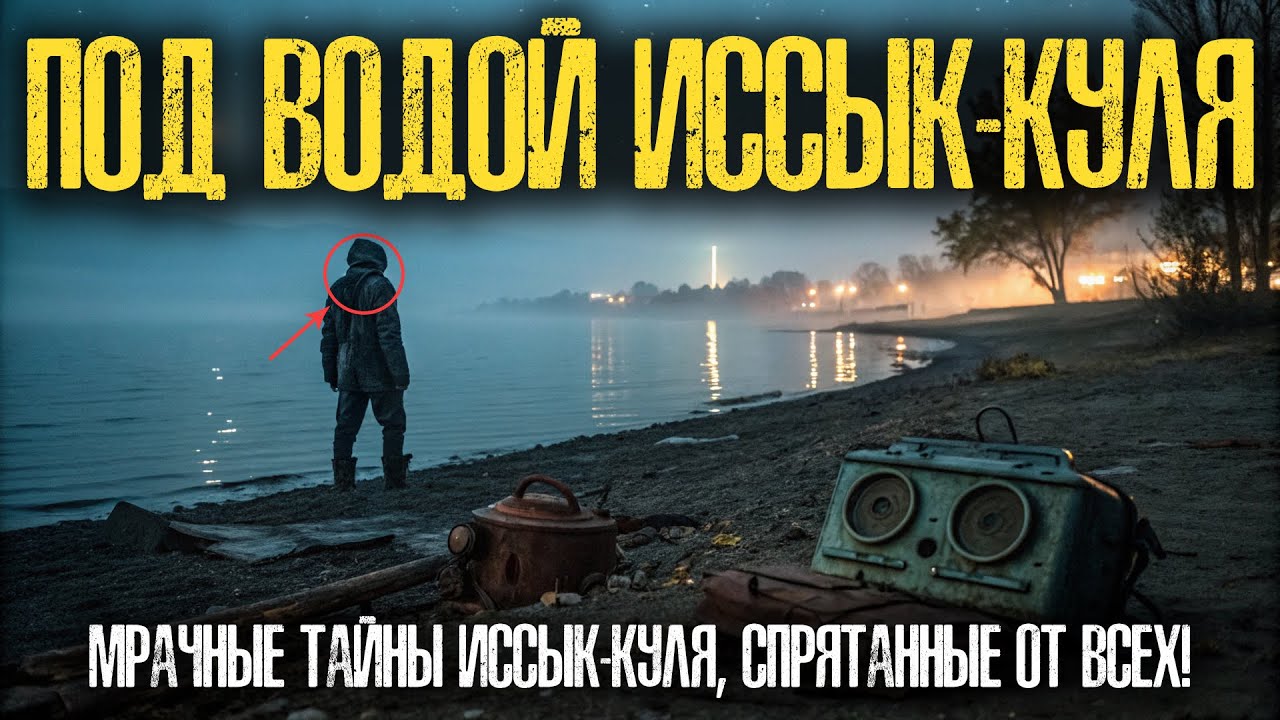 ТАЙНА ИССЫК-КУЛЯ: Что СКРЫВАЕТ ГЛУБИНА ОЗЕРА? Ужасающие Открытия!