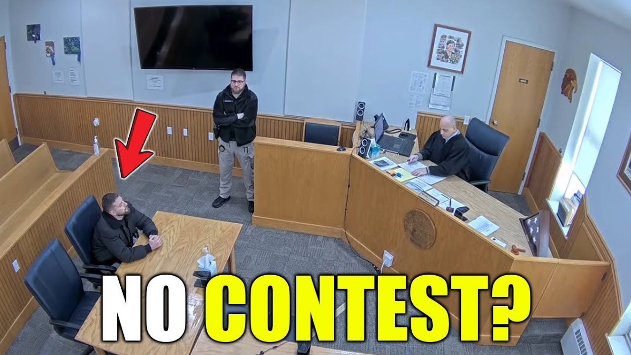 Judge Stops Defendant From Pleading No Contest | One Decision Changes Everything