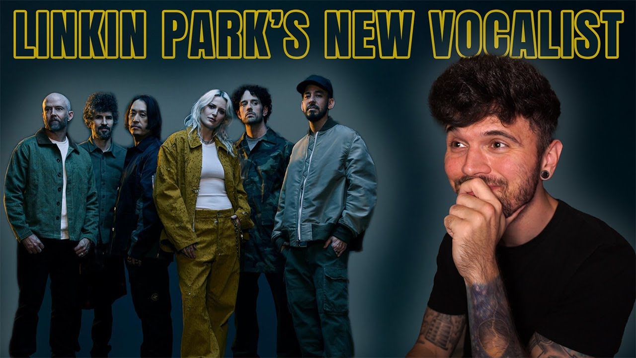 Linkin Park Got A NEW VOLCALIST!? (Linkin Park - The Emptiness Machine) (Reaction)