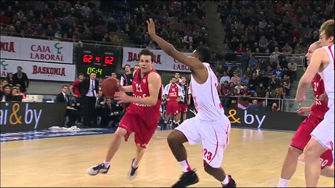 Play of the Night: Thomas Heurtel, Caja Laboral