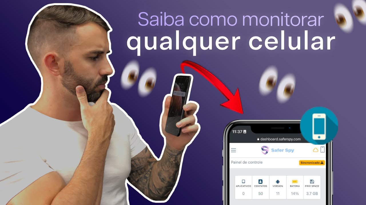 Saiba como MONITORAR o celular do SEU FILHO