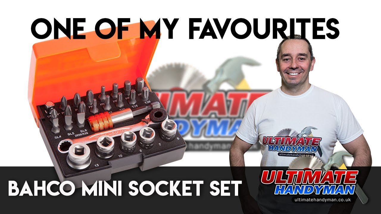 Bahco mini socket set | Bahco 2058/s26