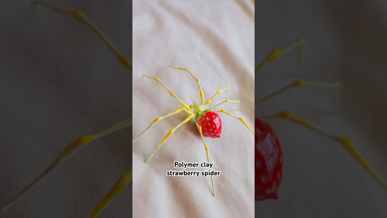 Strawberry Spider 🍓🕷️ 