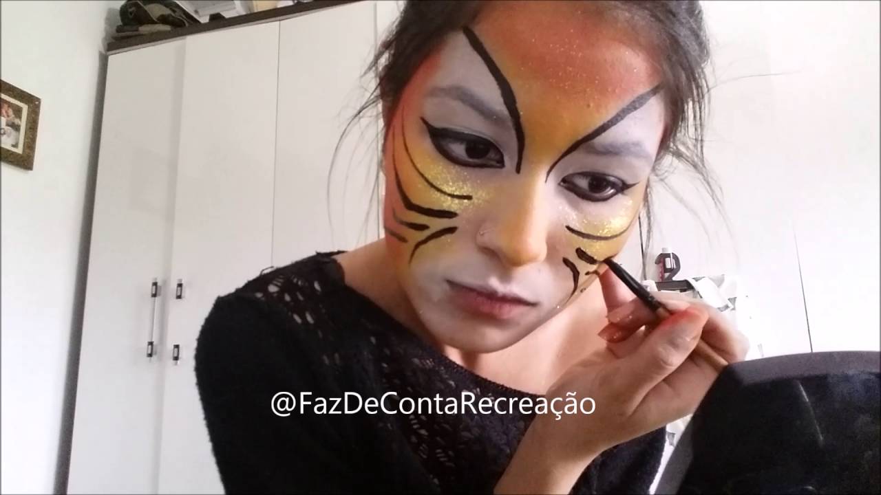 Pintura Artística Tigre