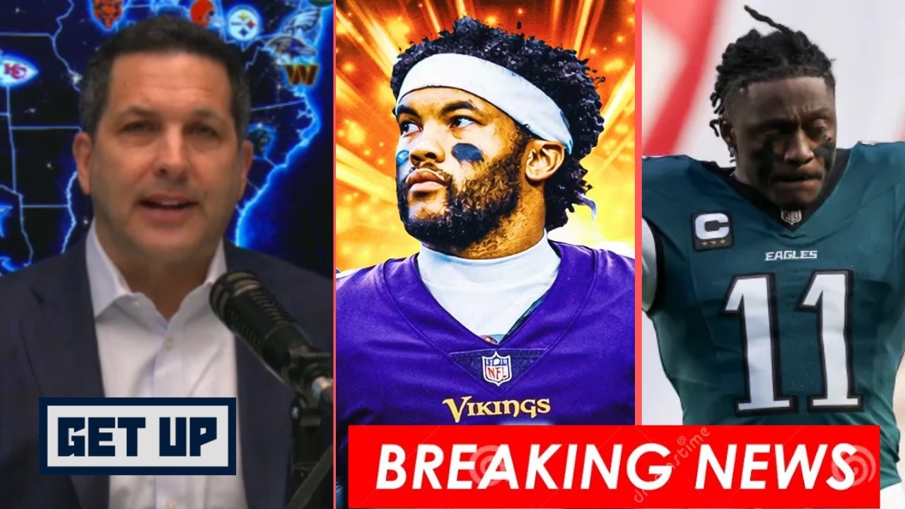 Adam Schefter on NFL Free Agency: Kyler Murray eyeing Vikings; A.J. Brown trade rumors? | GET UP
