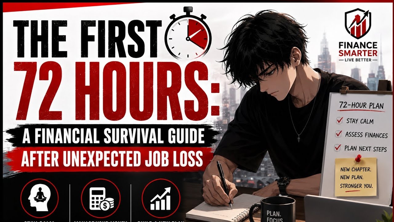 The First 72 Hours: A Financial Survival Guide After Unexpected Job Loss