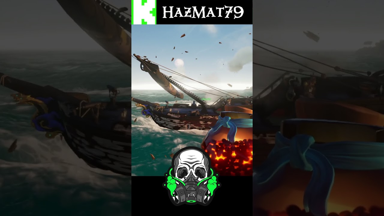SK Blunderbomb Kill #gaming #kickstreamer #seaofthives #pvp #bemorepirate