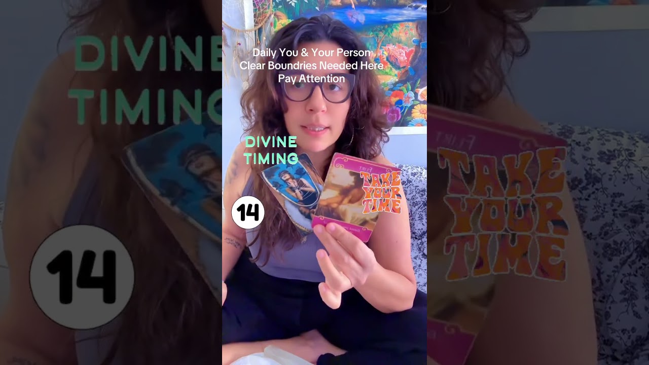Daily You & Your Person Energy Reading