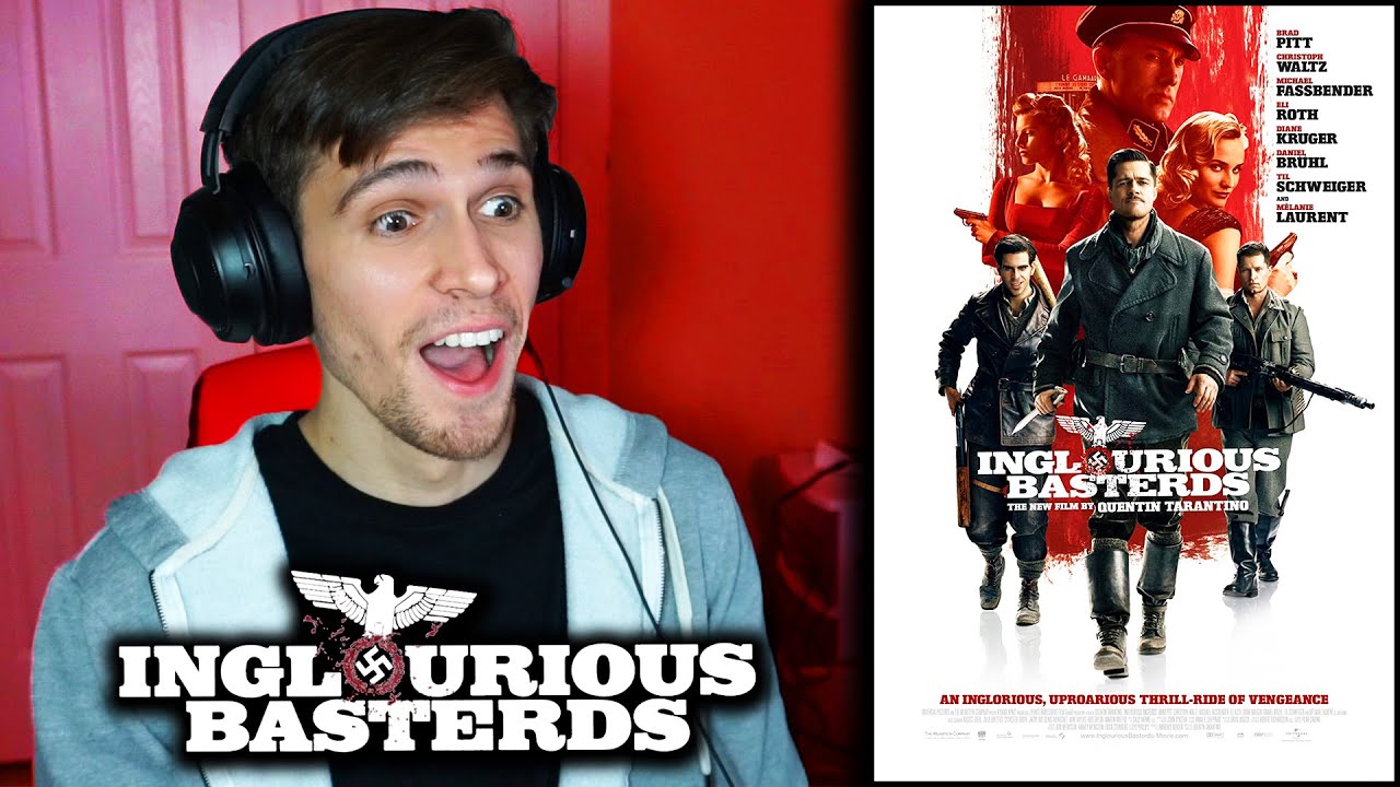First Time Watching *INGLOURIOUS BASTERDS (2009)* Movie REACTION!!!