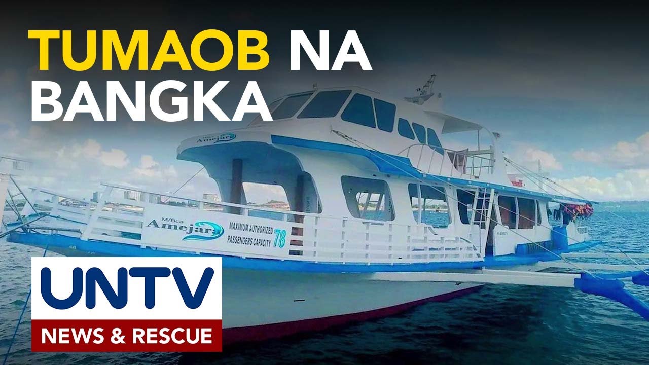 11 divers, hinahanap matapos tumaob ang bangka sa karagatang sakop ng Davao Occidental