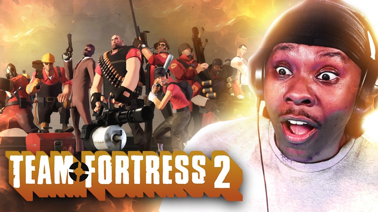 Реакция на встречу с командой | Реакция на Team Fortress 2