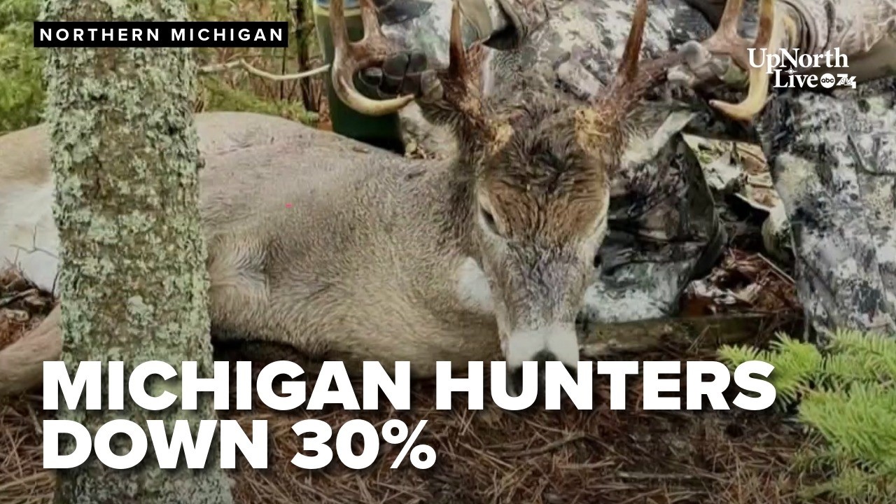 Michigan hunting numbers down 30% in 30 years, lawmakers push NRC reforms