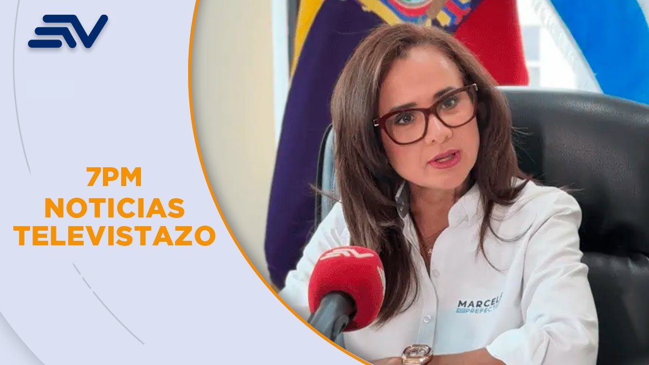 Prefecta Marcela Aguiñaga dijo que llegó a un acuerdo con partido político | Televistazo | Ecuavisa